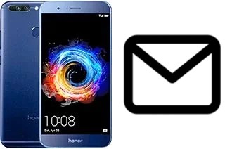 Richten Sie E-Mails auf dem Honor 8 Pro ein