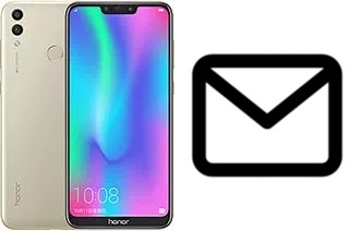 Richten Sie E-Mails auf dem Honor 8C ein