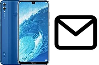 Richten Sie E-Mails auf dem Honor 8X Max ein