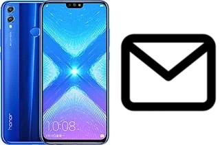 Richten Sie E-Mails auf dem Honor 8X ein