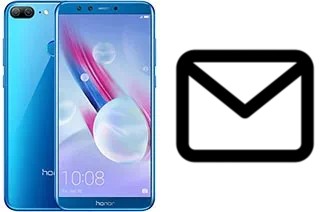 Richten Sie E-Mails auf dem Honor 9 Lite ein