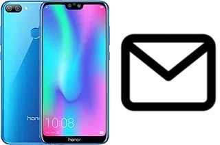 Richten Sie E-Mails auf dem Honor 9N (9i) ein