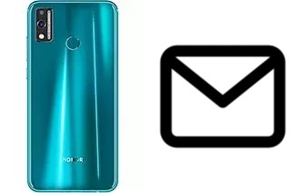 Richten Sie E-Mails auf dem Honor 9X Lite ein