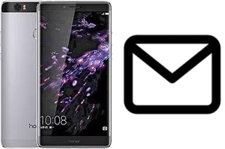 Richten Sie E-Mails auf dem Honor Note 8 ein