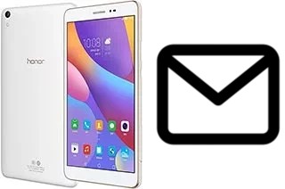 Richten Sie E-Mails auf dem Honor Pad 2 ein