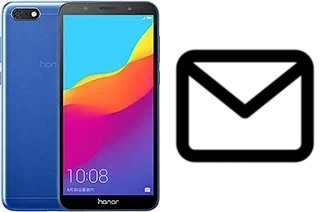 Richten Sie E-Mails auf dem Honor 7S ein