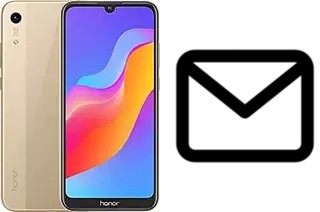 Richten Sie E-Mails auf dem Honor Play 8A ein