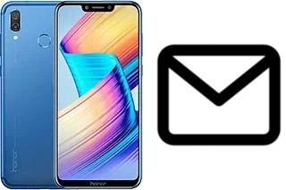 Richten Sie E-Mails auf dem Honor Play ein