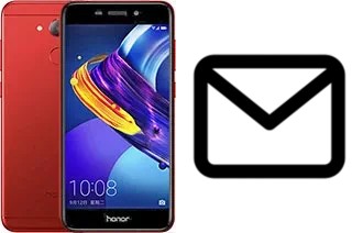 Richten Sie E-Mails auf dem Honor 6C Pro ein