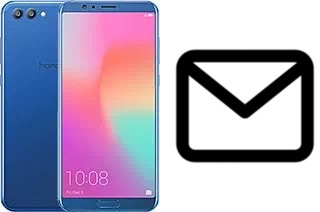 Richten Sie E-Mails auf dem Honor View 10 ein