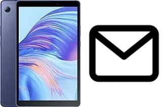 Richten Sie E-Mails auf dem Honor Tablet X7 ein