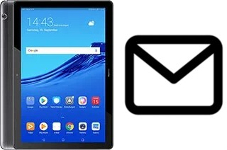 Richten Sie E-Mails auf dem Honor Pad 5 10.1 ein