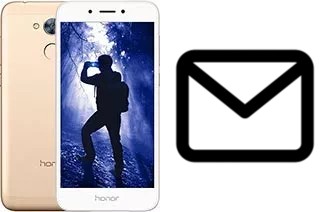 Richten Sie E-Mails auf dem Honor 6A (Pro) ein