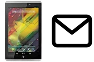 Richten Sie E-Mails auf dem HP Slate7 VoiceTab ein