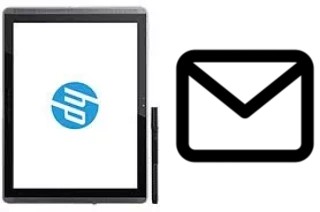 Richten Sie E-Mails auf dem HP Pro Slate 12 ein