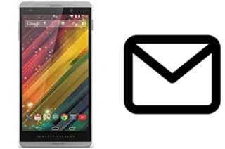 Richten Sie E-Mails auf dem HP Slate6 VoiceTab II ein