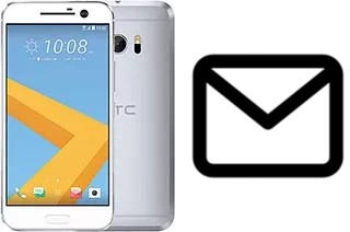 Richten Sie E-Mails auf dem HTC 10 Lifestyle ein