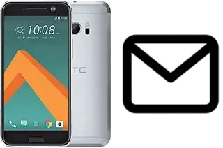 Richten Sie E-Mails auf dem HTC 10 ein