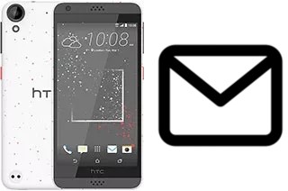 Richten Sie E-Mails auf dem HTC Desire 630 ein