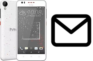 Richten Sie E-Mails auf dem HTC Desire 825 ein