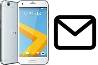 Richten Sie E-Mails auf dem HTC One A9s ein