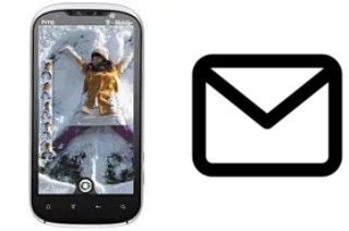 Richten Sie E-Mails auf dem HTC Amaze 4G ein