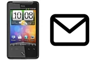 Richten Sie E-Mails auf dem HTC Aria ein