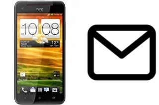 Richten Sie E-Mails auf dem HTC Butterfly ein