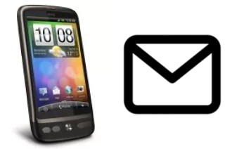 Richten Sie E-Mails auf dem HTC Desire ein