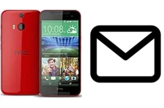 Richten Sie E-Mails auf dem HTC Butterfly 2 ein