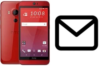 Richten Sie E-Mails auf dem HTC Butterfly 3 ein