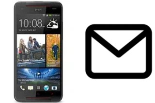 Richten Sie E-Mails auf dem HTC Butterfly S ein