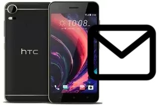 Richten Sie E-Mails auf dem HTC Desire 10 Compact ein