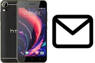 Richten Sie E-Mails auf dem HTC Desire 10 Pro ein