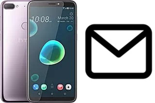 Richten Sie E-Mails auf dem HTC Desire 12+ ein