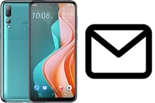 Richten Sie E-Mails auf dem HTC Desire 19s ein