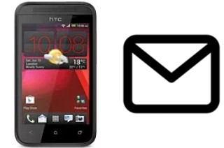 Richten Sie E-Mails auf dem HTC Desire 200 ein