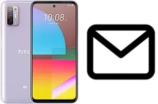 Richten Sie E-Mails auf dem HTC Desire 21 Pro 5G ein