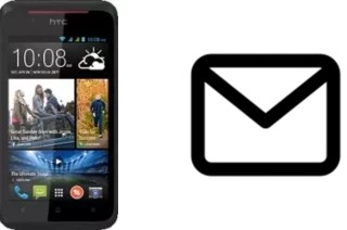 Richten Sie E-Mails auf dem HTC Desire 210 ein