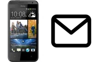 Richten Sie E-Mails auf dem HTC Desire 300 ein