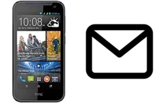 Richten Sie E-Mails auf dem HTC Desire 310 dual sim ein