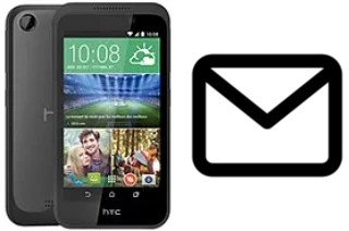 Richten Sie E-Mails auf dem HTC Desire 320 ein