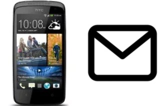 Richten Sie E-Mails auf dem HTC Desire 500 ein