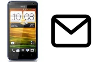 Richten Sie E-Mails auf dem HTC Desire 501 dual sim ein