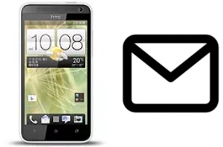 Richten Sie E-Mails auf dem HTC Desire 501 ein