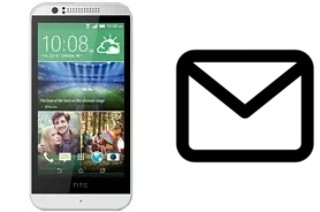 Richten Sie E-Mails auf dem HTC Desire 510 ein