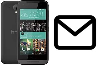 Richten Sie E-Mails auf dem HTC Desire 520 ein