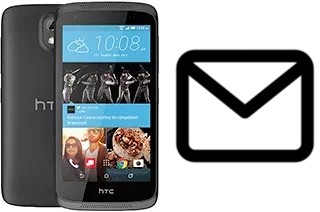 Richten Sie E-Mails auf dem HTC Desire 526 ein