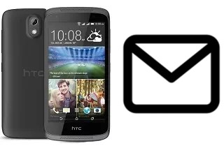 Richten Sie E-Mails auf dem HTC Desire 526G+ dual sim ein