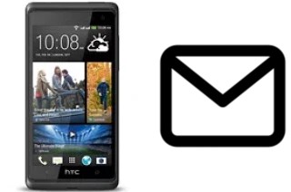 Richten Sie E-Mails auf dem HTC Desire 600 ein